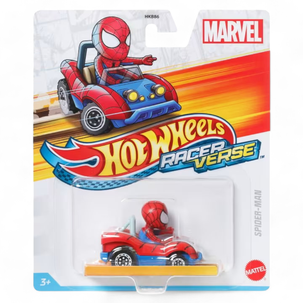 Hot Wheels Marvel Racerverse - Spider-man 1/64