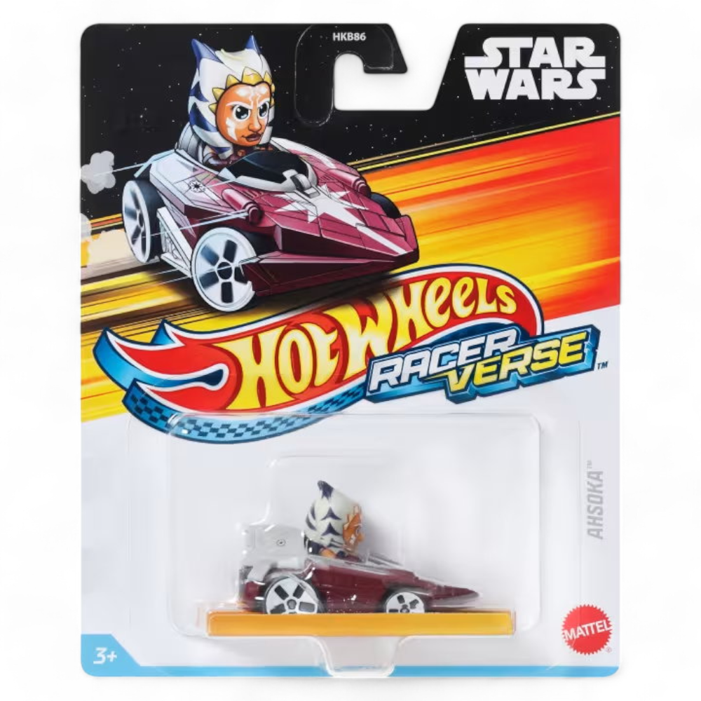 Hot Wheels Star Wars Racerverse - Ahsoka 1/64