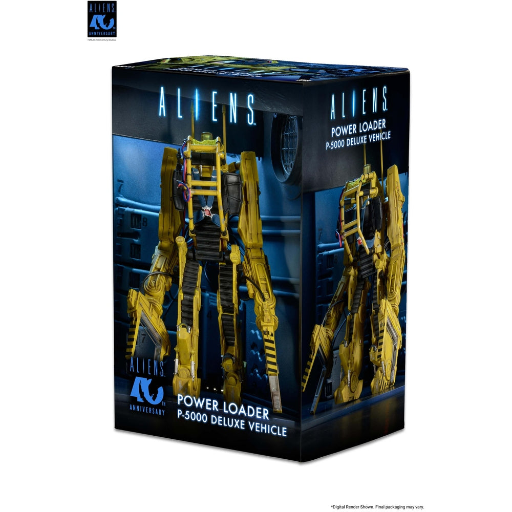 Aliens 40th Anniversary Power Loader P-5000 Deluxe Vehicle