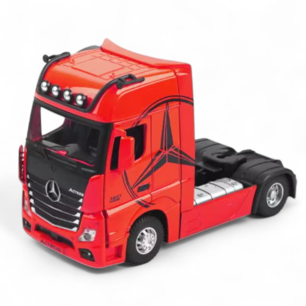 Mercedes Benz Actros Rojo Luces y Sonido 1/24