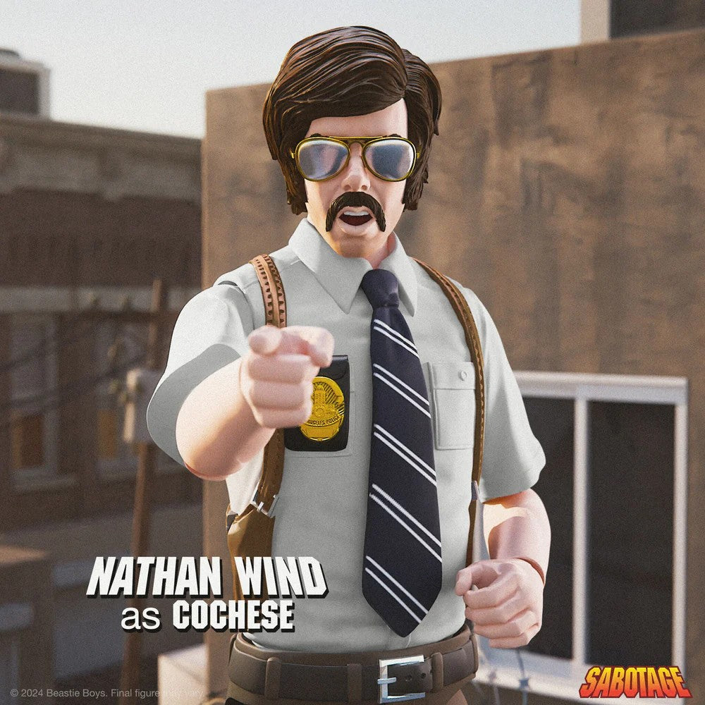 Beastie Boys ULTIMATES! Nathan Wind Sabotage