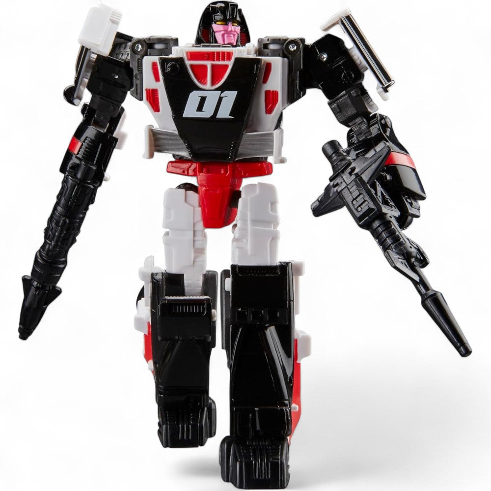 Transformers Age of the Primes Deluxe Decepticon Crasher