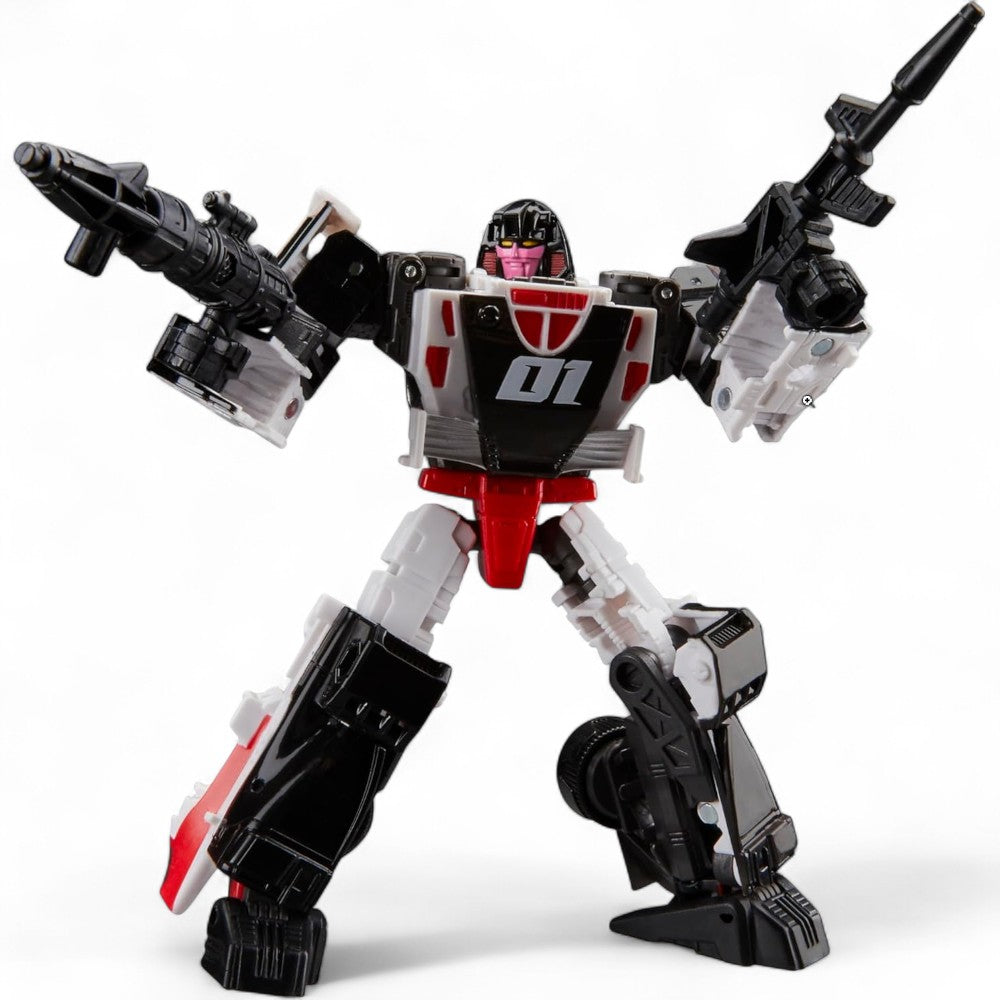 Transformers Age of the Primes Deluxe Decepticon Crasher