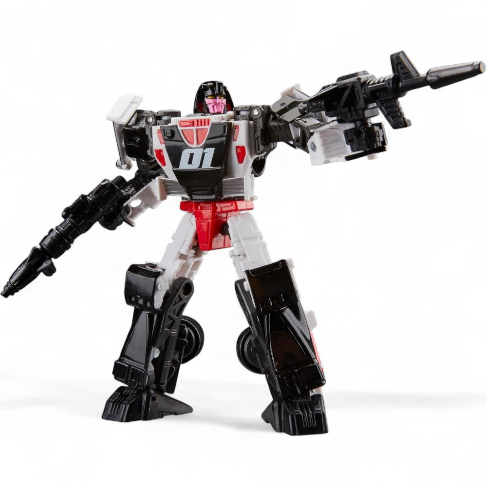 Transformers Age of the Primes Deluxe Decepticon Crasher