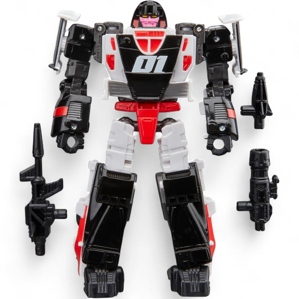 Transformers Age of the Primes Deluxe Decepticon Crasher