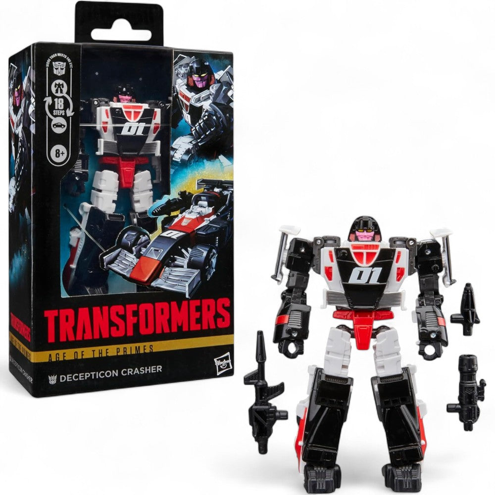 Transformers Age of the Primes Deluxe Decepticon Crasher