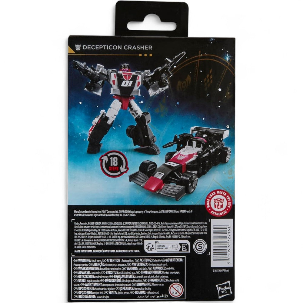 Transformers Age of the Primes Deluxe Decepticon Crasher