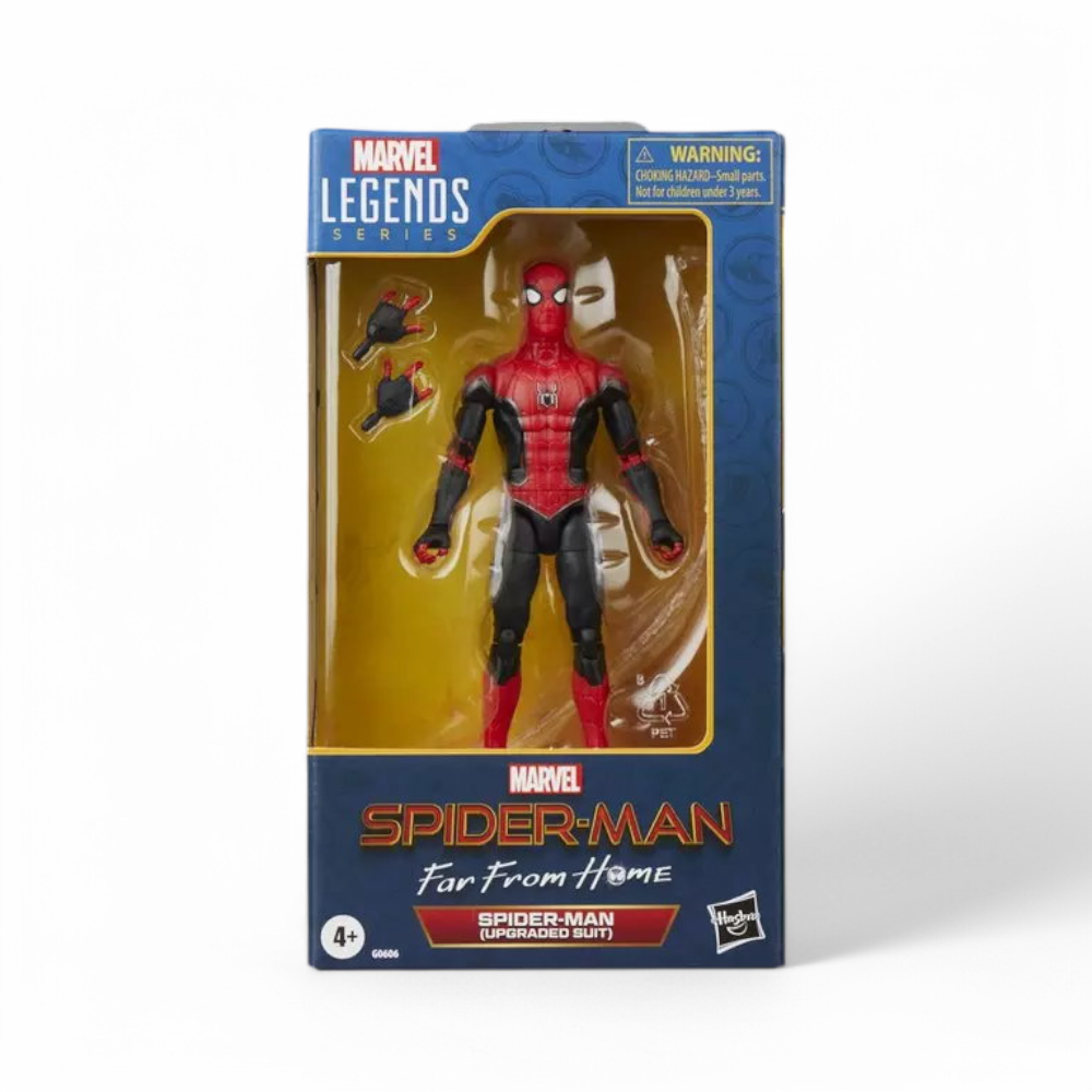 Marvel Legends Series Spider-Man Upgraded Suit