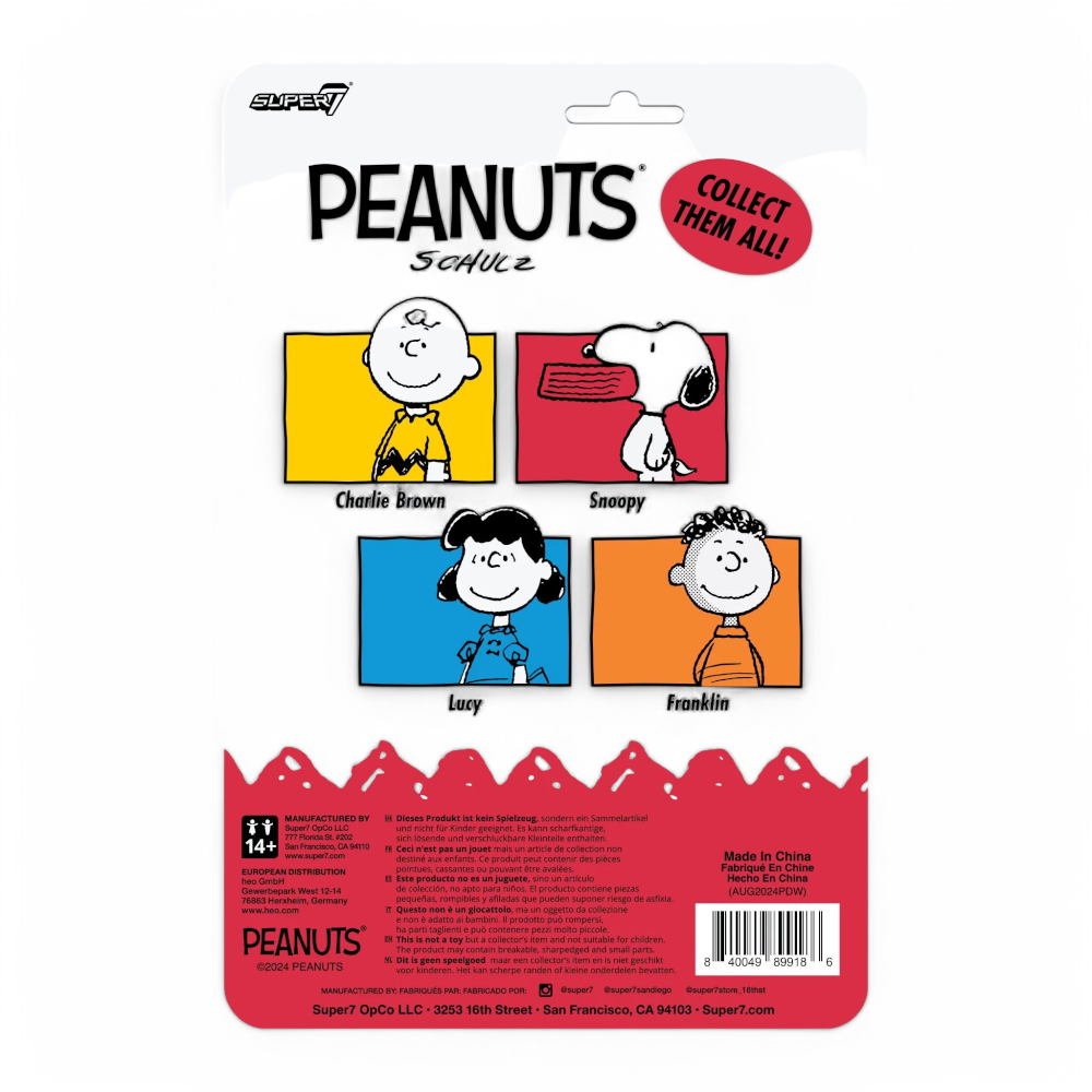 ReAction: Peanuts - Snoopy