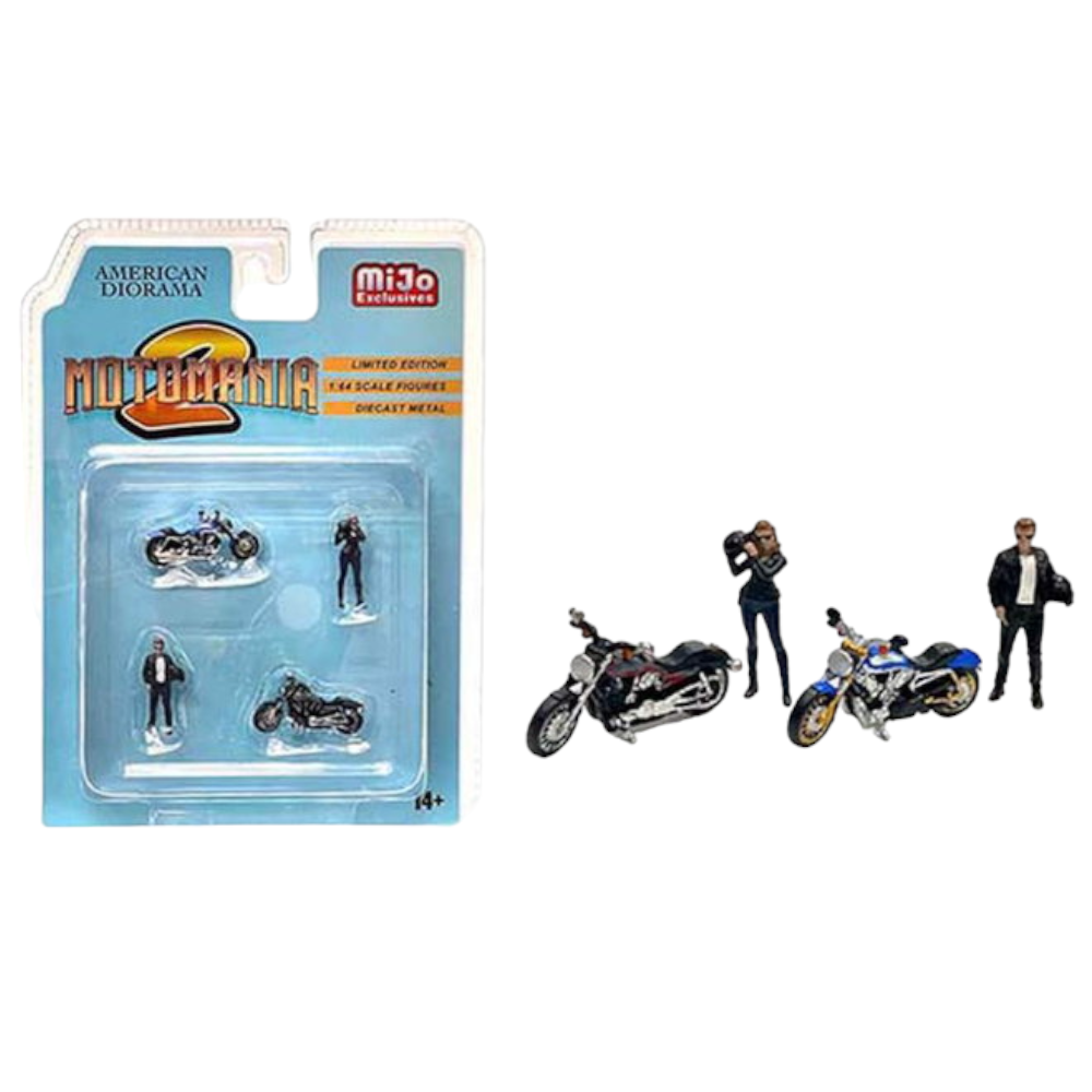 Set Diorama - Motomania 2 Limited Edition 1/64