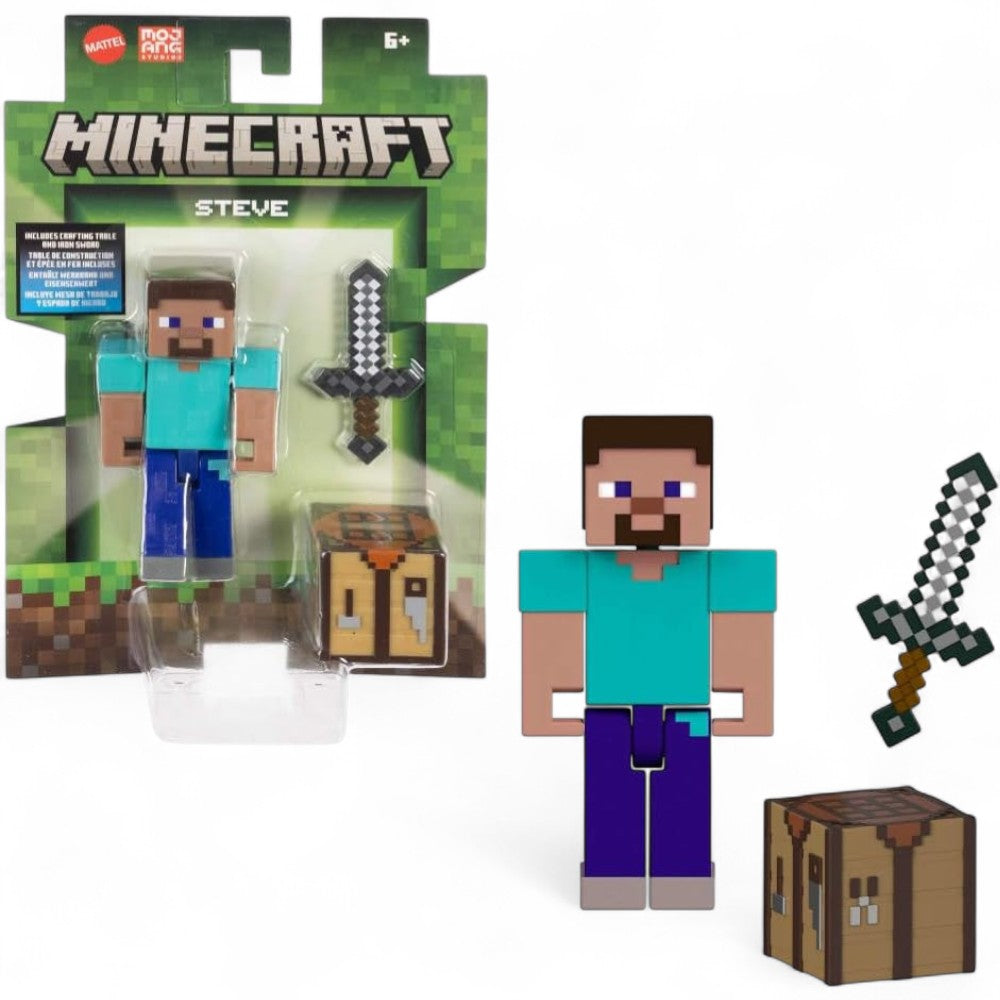 Minecraft Movie Steve