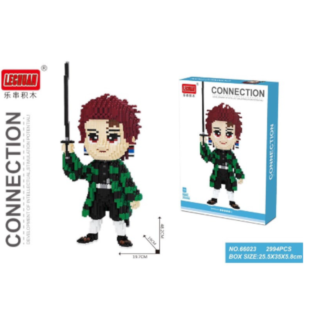 Demon Slayer Kimetsu No Yaiba Tanjiro 2994 Piezas