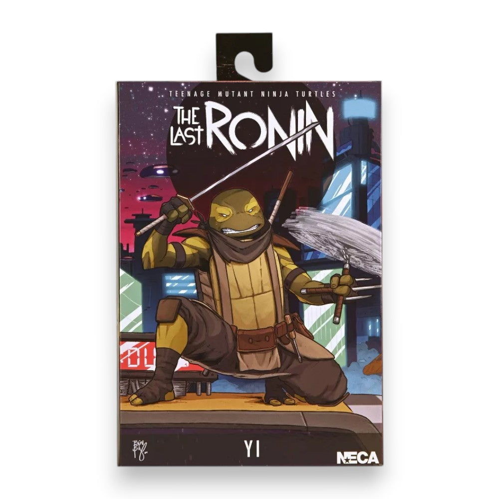 TMNT The Last Ronin Ultimate Yi Re-Evolution