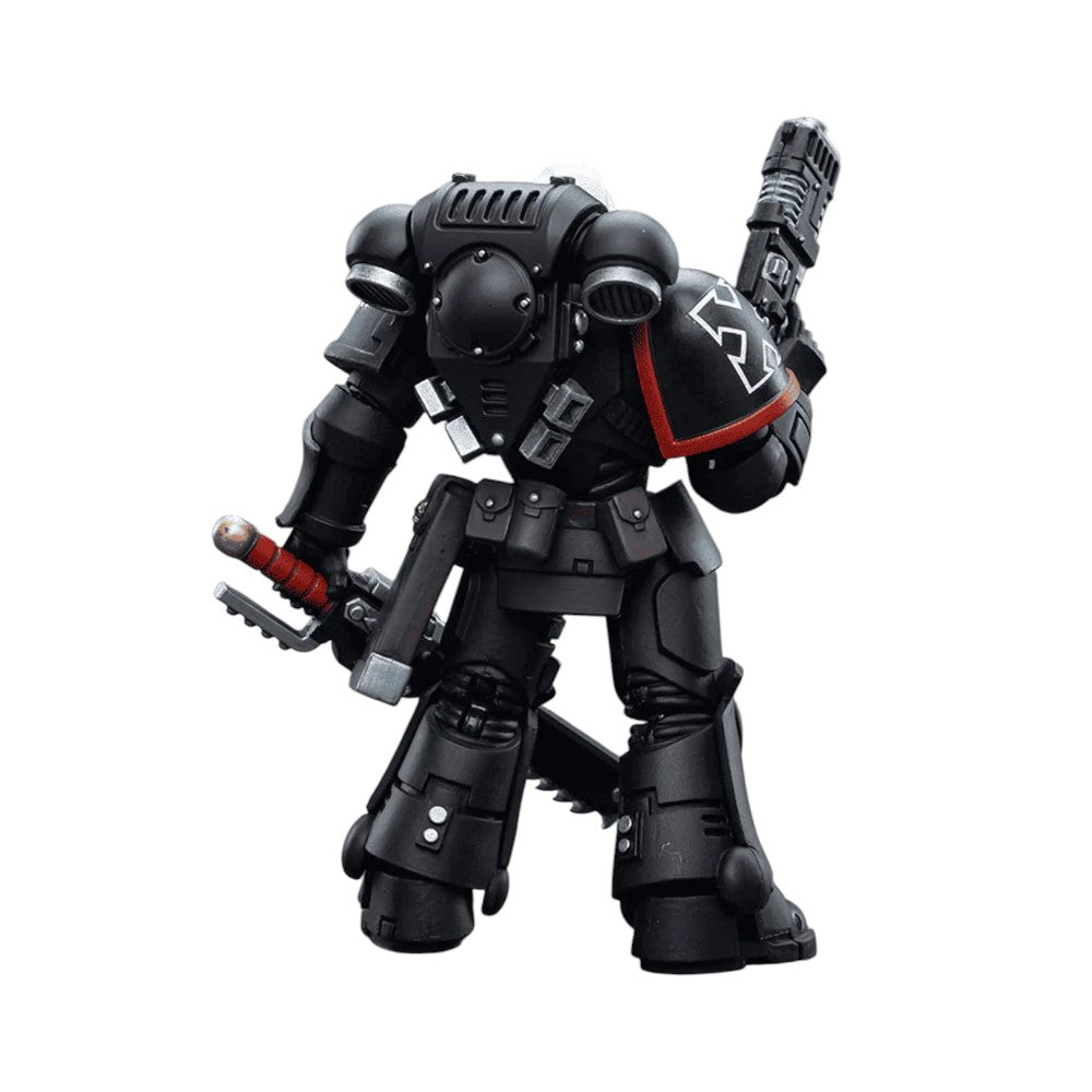 Warhammer 40k Raven Guard Assault Intercessors Sergeant Ashan 1/18