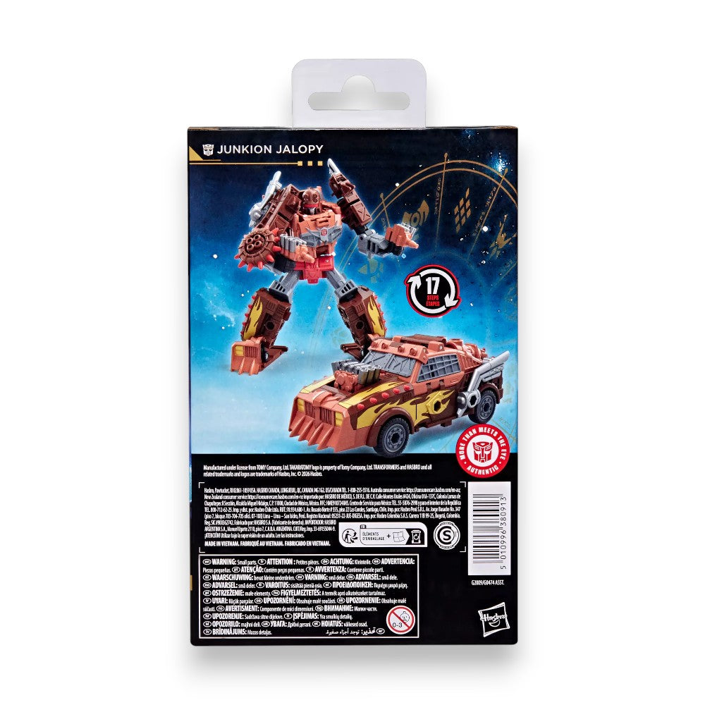 Transformers Age of the Primes Deluxe Class Junkion Jalopy