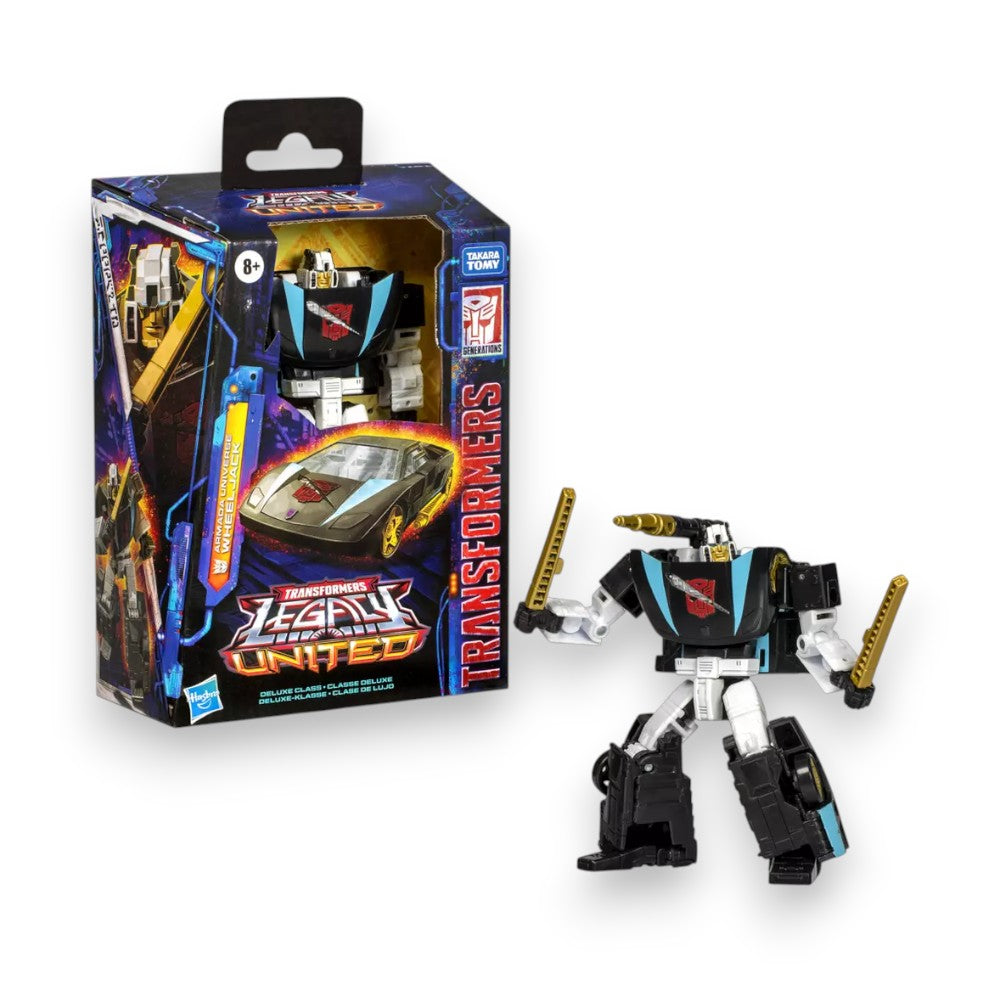 Transformers Legacy Deluxe Class Armada Universe Wheeljack