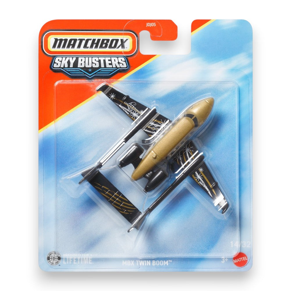 Matchbox Sky Busters MBX Twin Boom