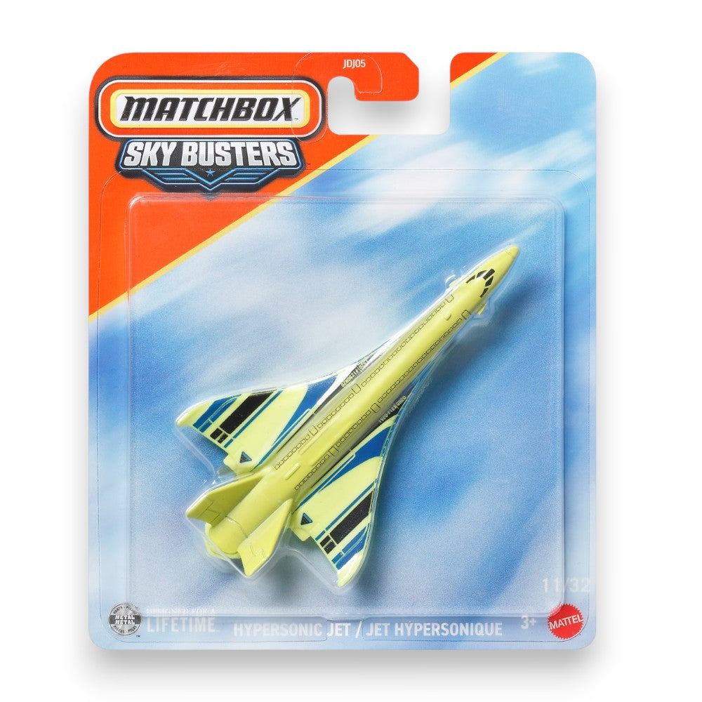 Matchbox Sky Busters Hypersonic Jet / Jet Hypersonique