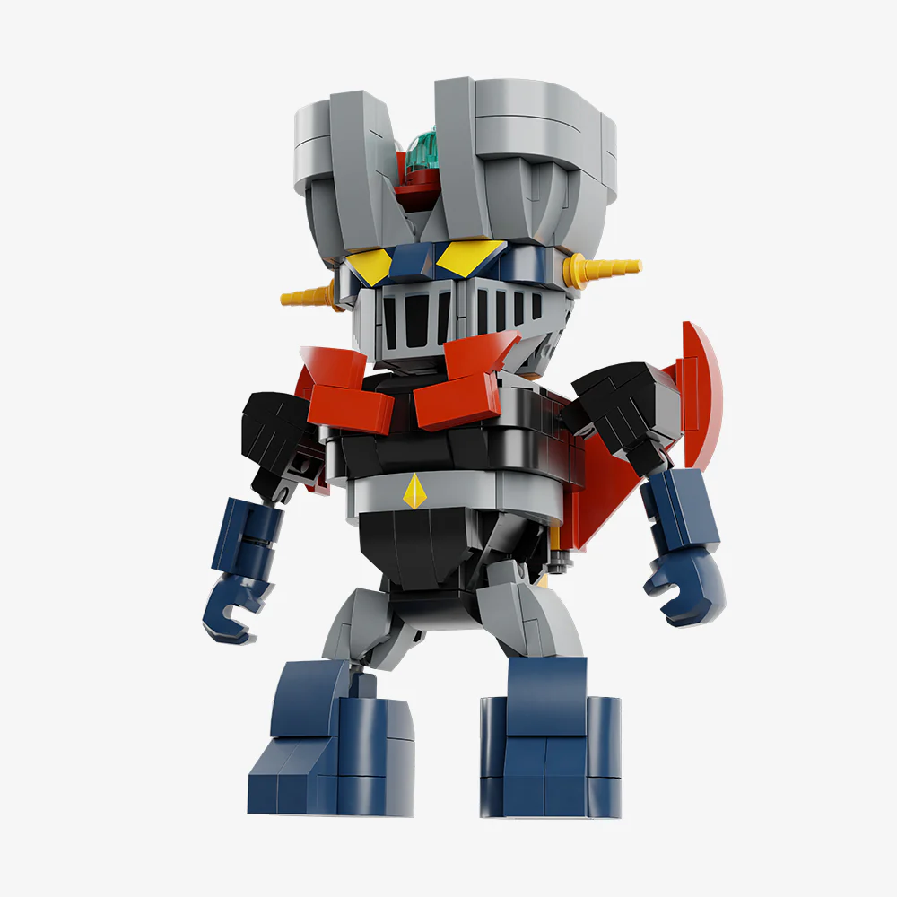 Mazinger Z Mini Mecha 248 Piezas