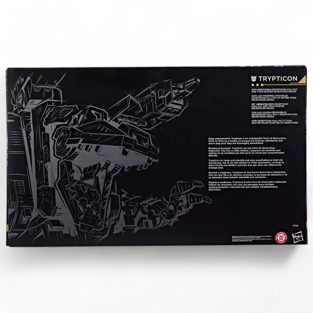 Transformers Generations Selects Age of the Primes G1 Trypticon