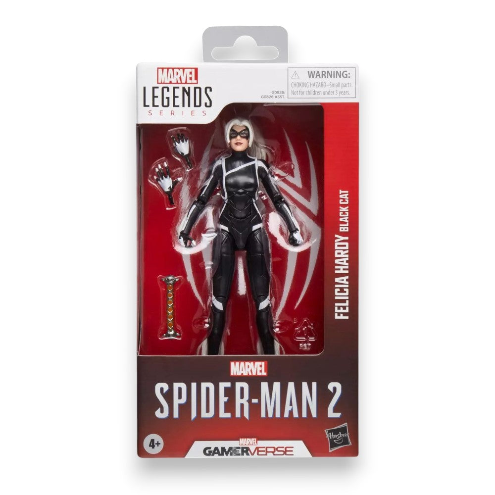 Marvel Legends Series Gamerverse Black Cat Felicia Hardy