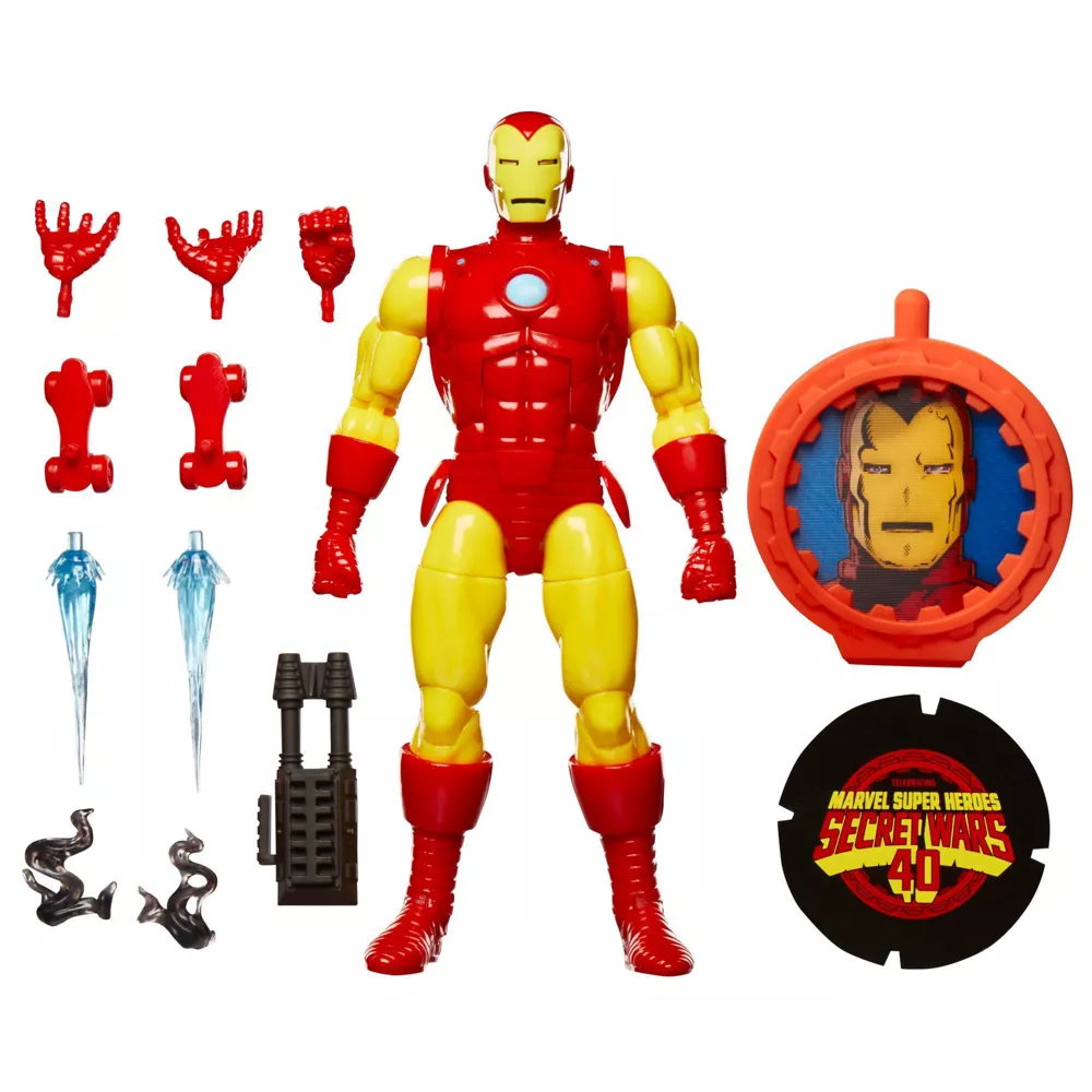 Marvel Legends: Secret Wars - Iron Man