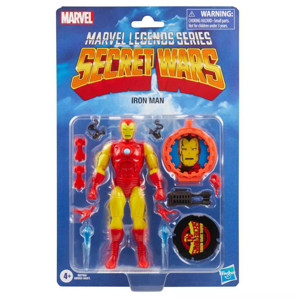 Marvel Legends: Secret Wars - Iron Man