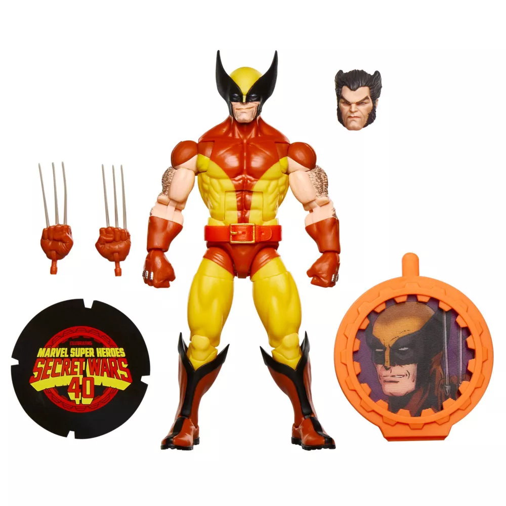 Marvel Legends: Secret Wars - Wolverine