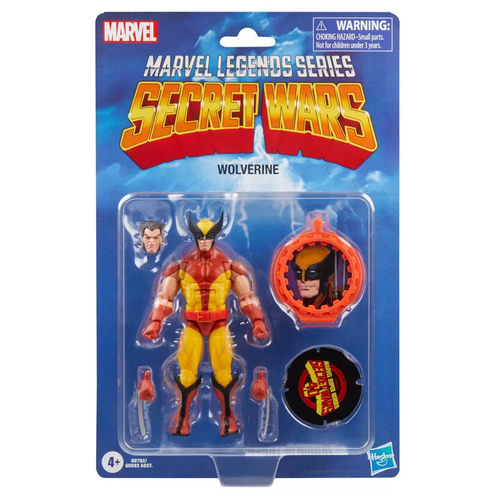 Marvel Legends: Secret Wars - Wolverine