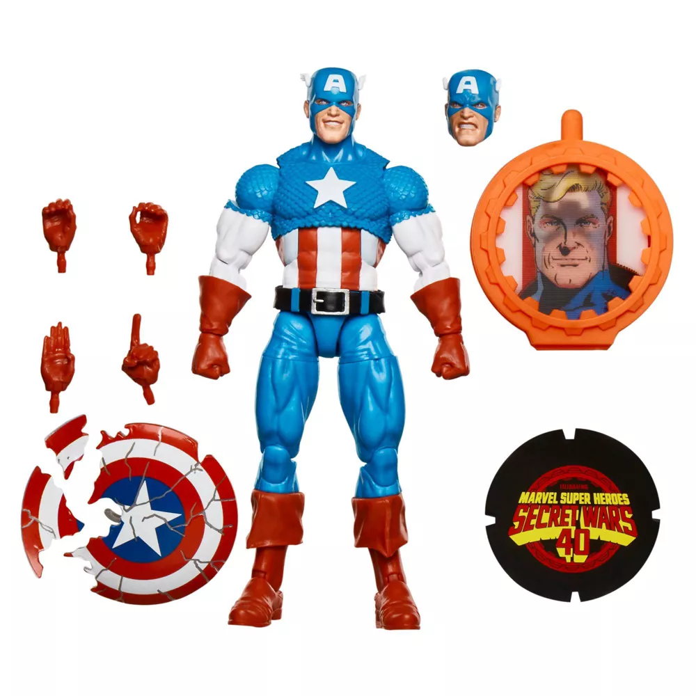 Marvel Legends: Secret Wars - Captain America