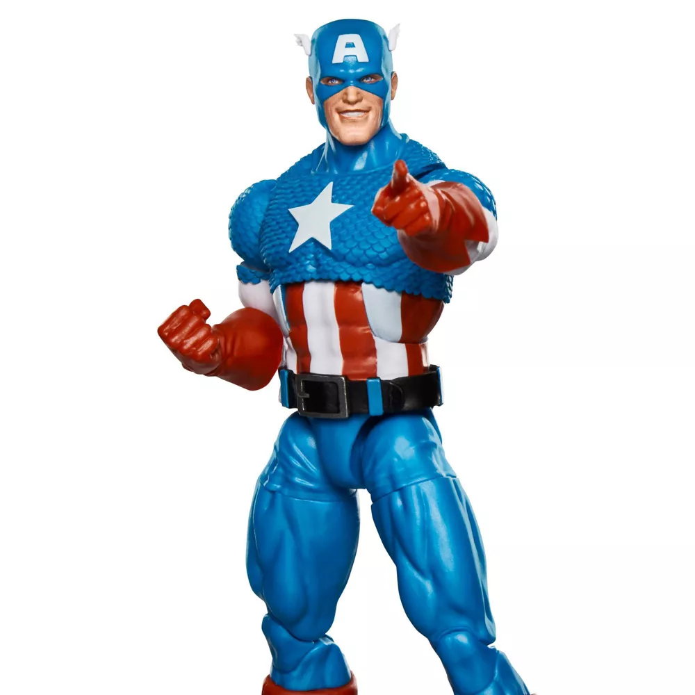 Marvel Legends: Secret Wars - Captain America