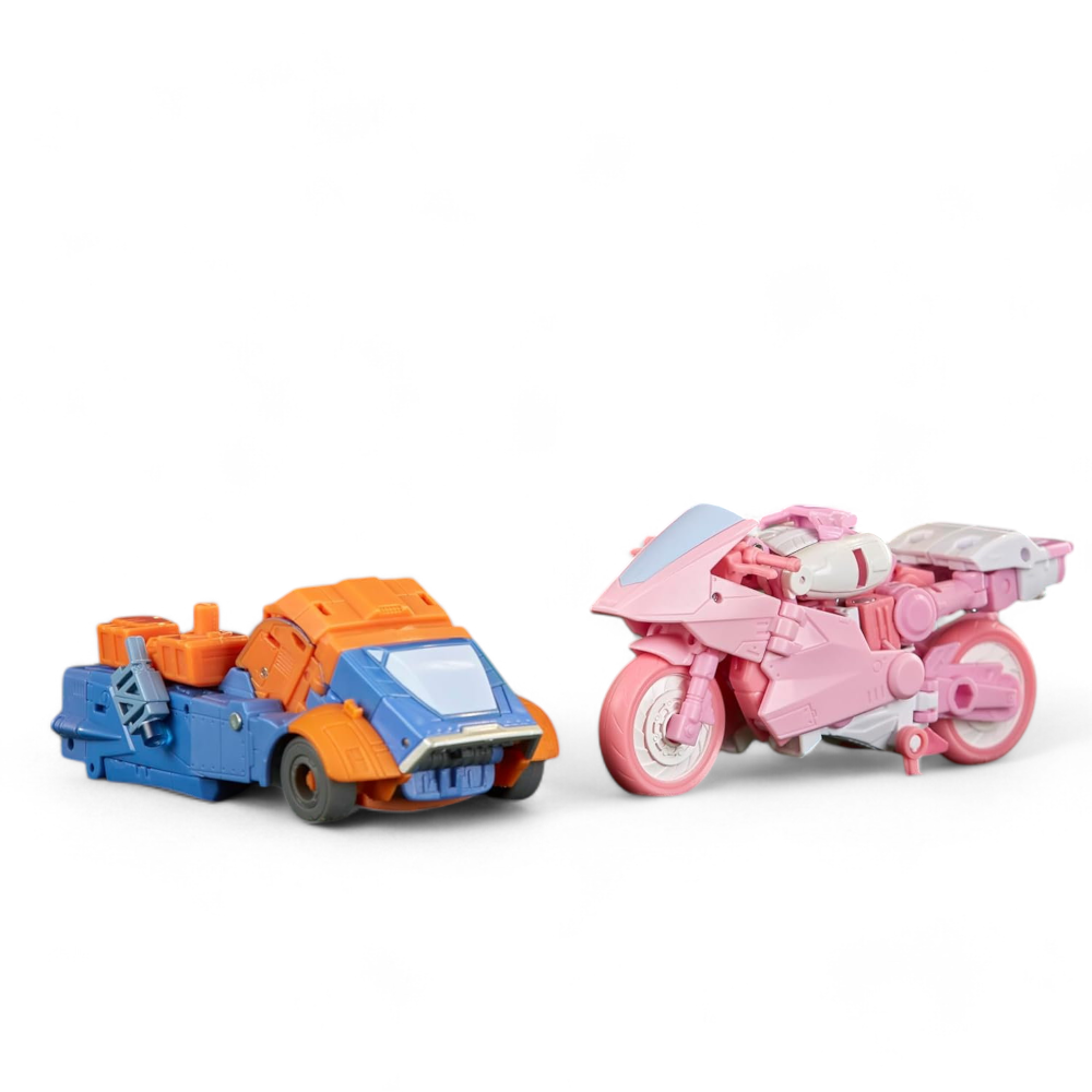 Transformers Legacy Evolution - War Dawn 2-Pack Erial & Dion