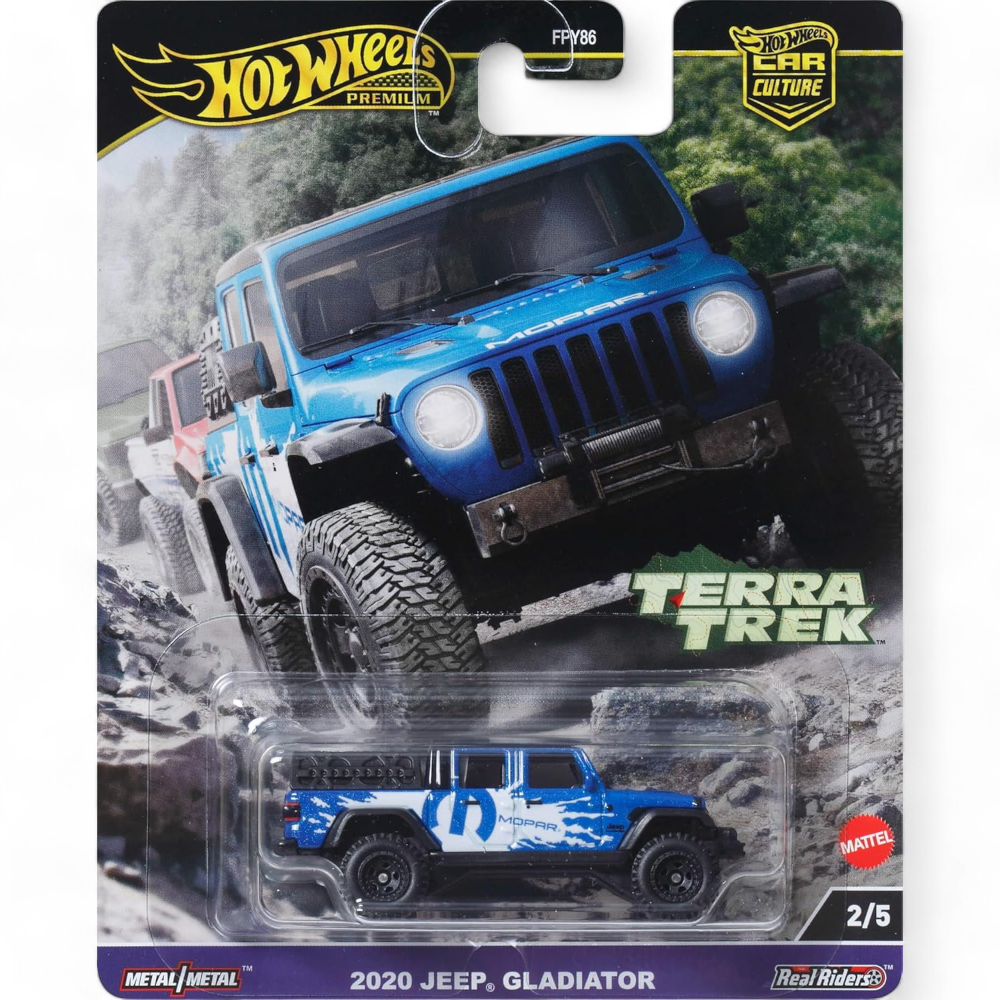 Hot Wheels - Car Culture: Terra Trek - 2020 Jeep Gladiator 1/64