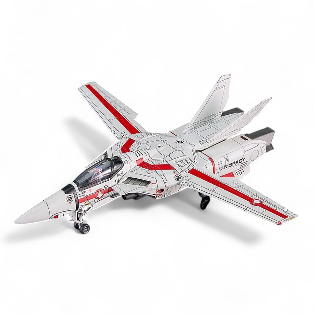 PLAMAX PX06 VF-1J Fighter Valkyrie Vermillion Hikaru Ichijo Ver. Model Kit 1/72