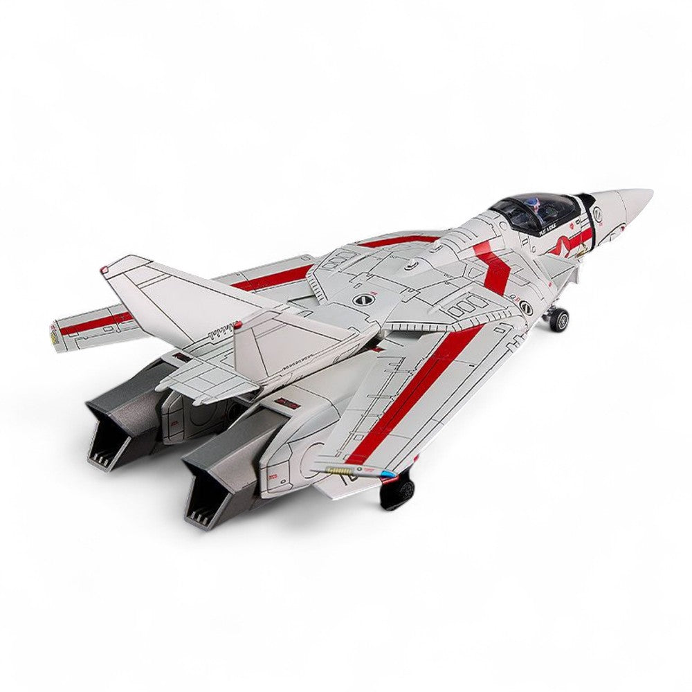 PLAMAX PX06 VF-1J Fighter Valkyrie Vermillion Hikaru Ichijo Ver. Model Kit 1/72