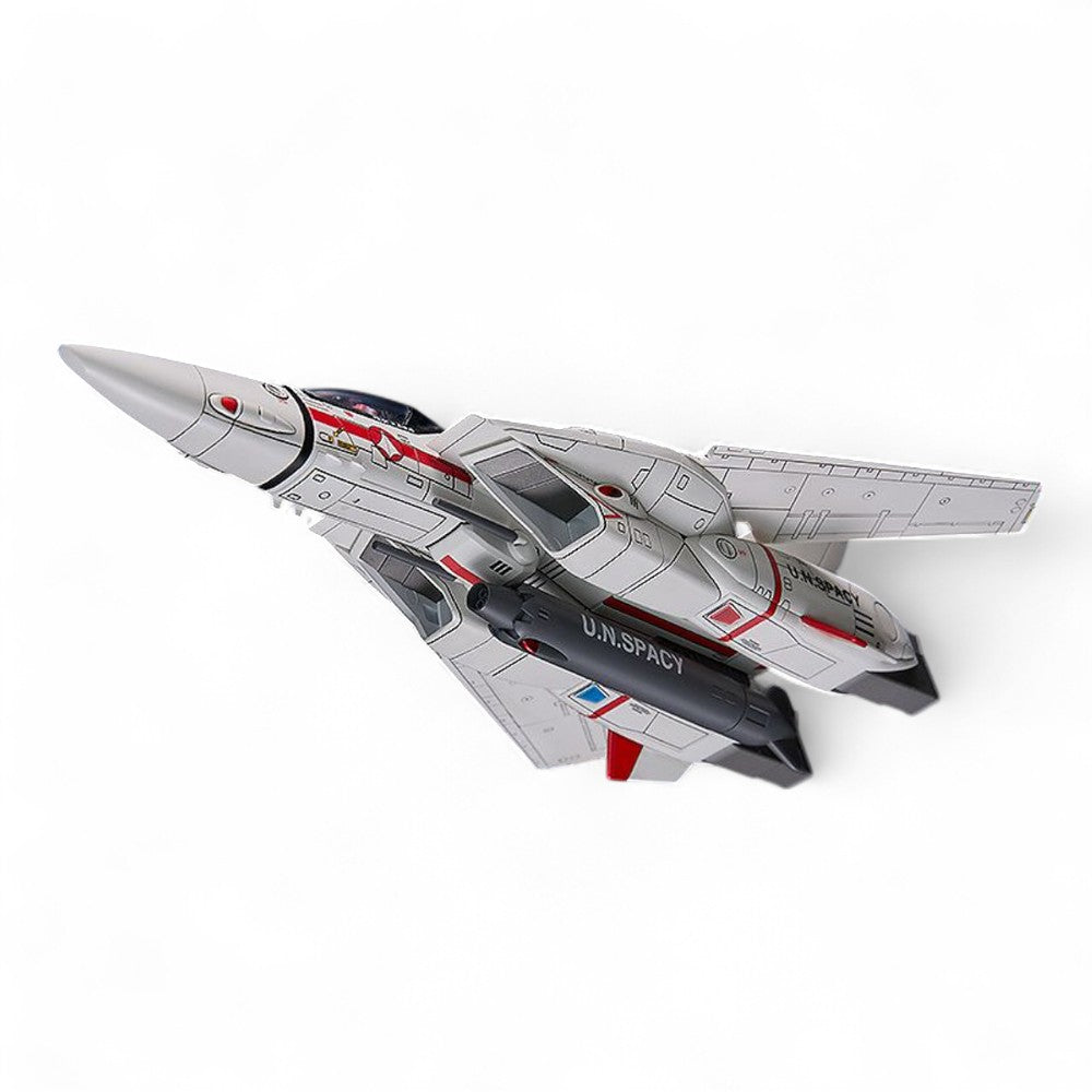 PLAMAX PX06 VF-1J Fighter Valkyrie Vermillion Hikaru Ichijo Ver. Model Kit 1/72