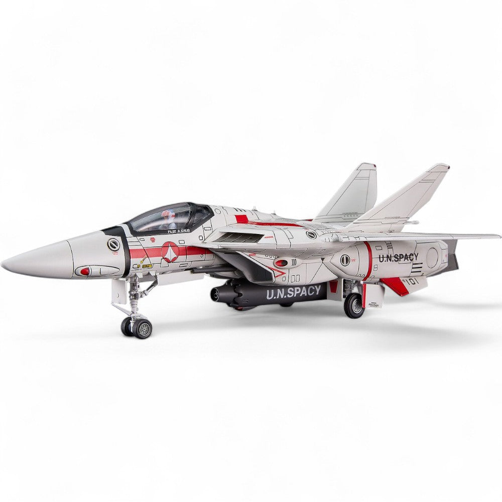 PLAMAX PX06 VF-1J Fighter Valkyrie Vermillion Hikaru Ichijo Ver. Model Kit 1/72