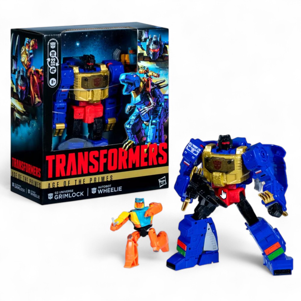 Transformers Age of the Primes Leader Class G2 Universe Grimlock