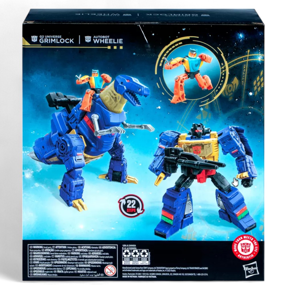 Transformers Age of the Primes Leader Class G2 Universe Grimlock