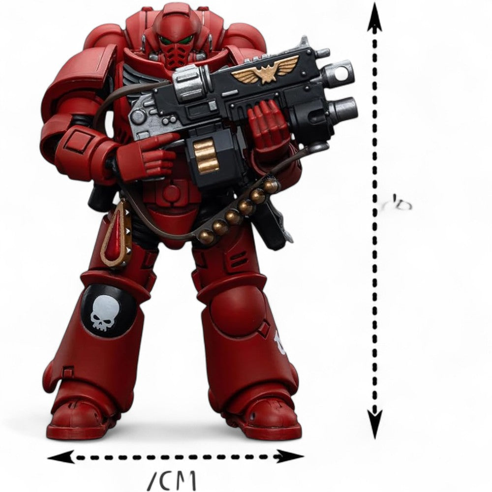Warhammer 40k Blood Angels Intercessors 1/18