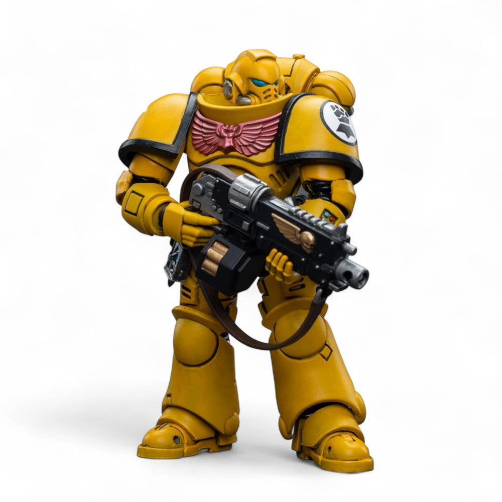 Warhammer 40k Imperial Fists Intercessors 1/18
