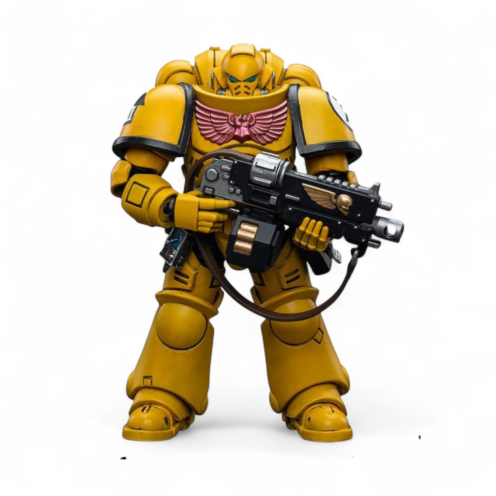 Warhammer 40k Imperial Fists Intercessors 1/18