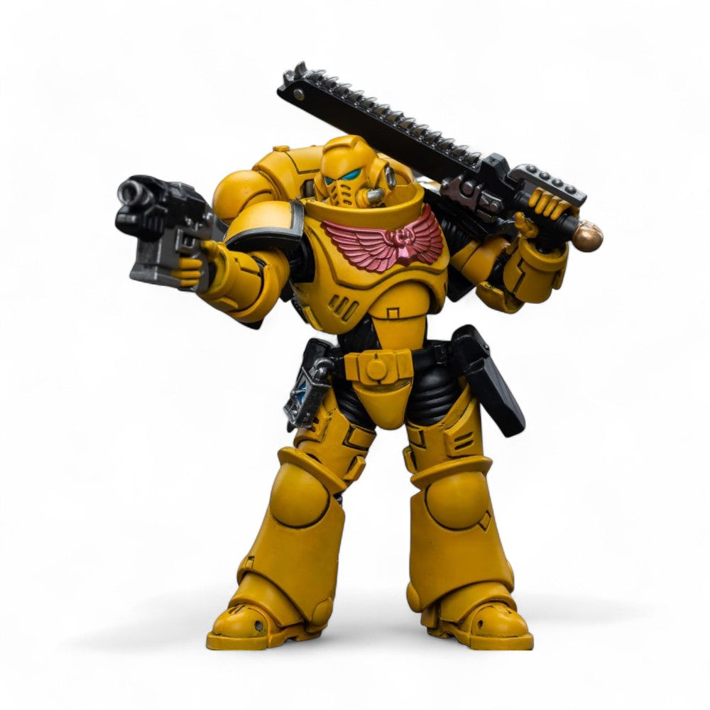 Warhammer 40k Imperial Fists Intercessors 1/18