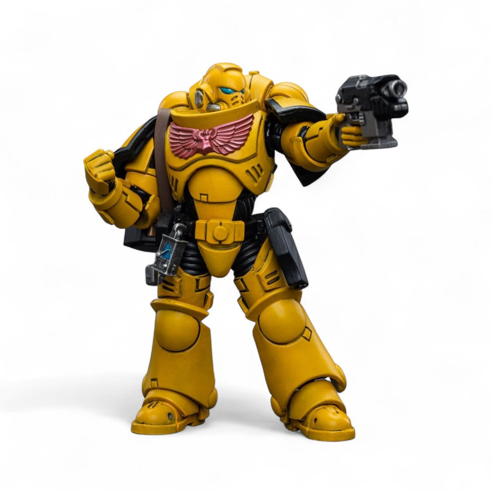 Warhammer 40k Imperial Fists Intercessors 1/18