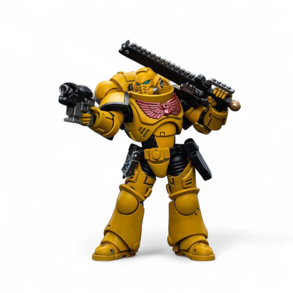 Warhammer 40k Imperial Fists Intercessors 1/18