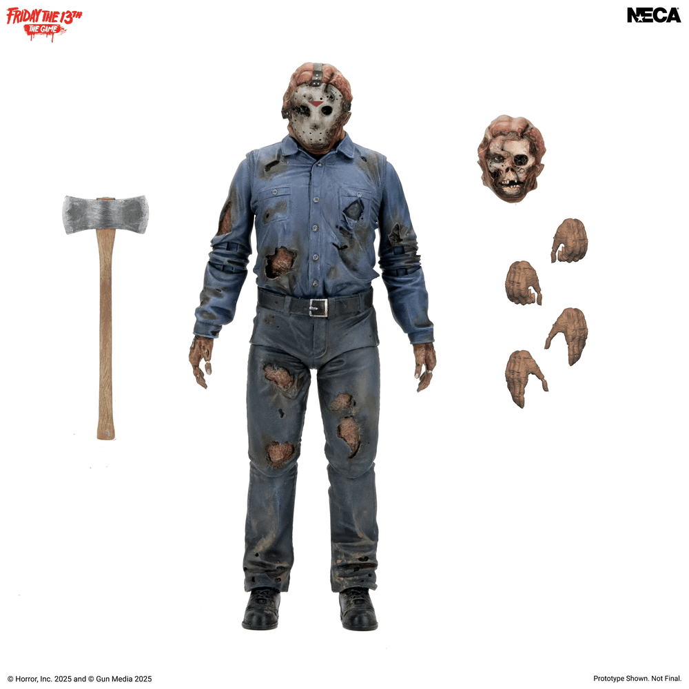 Friday the 13th: The Game Jason Part 9