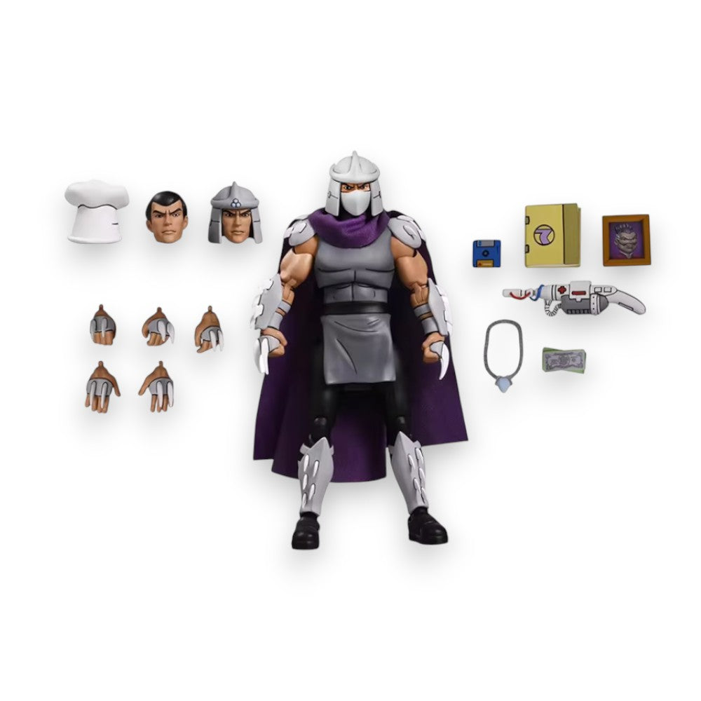 TMNT Turtle Booers Club - Start Sredding The News Shredder Classic Colors