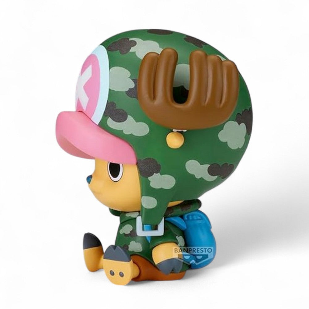 One Piece Sofvimates Chopper Dressrosa Ver.
