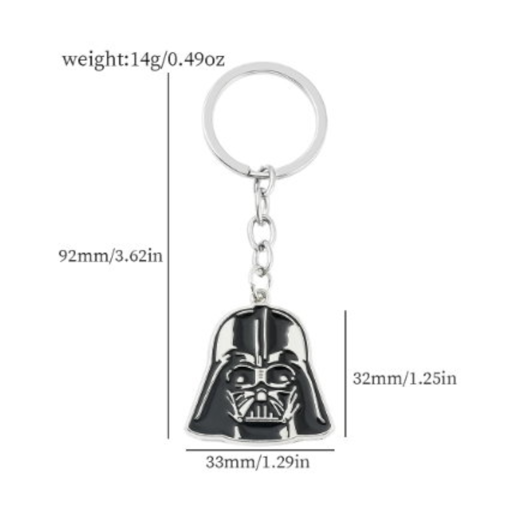 Llavero Darth Vader
