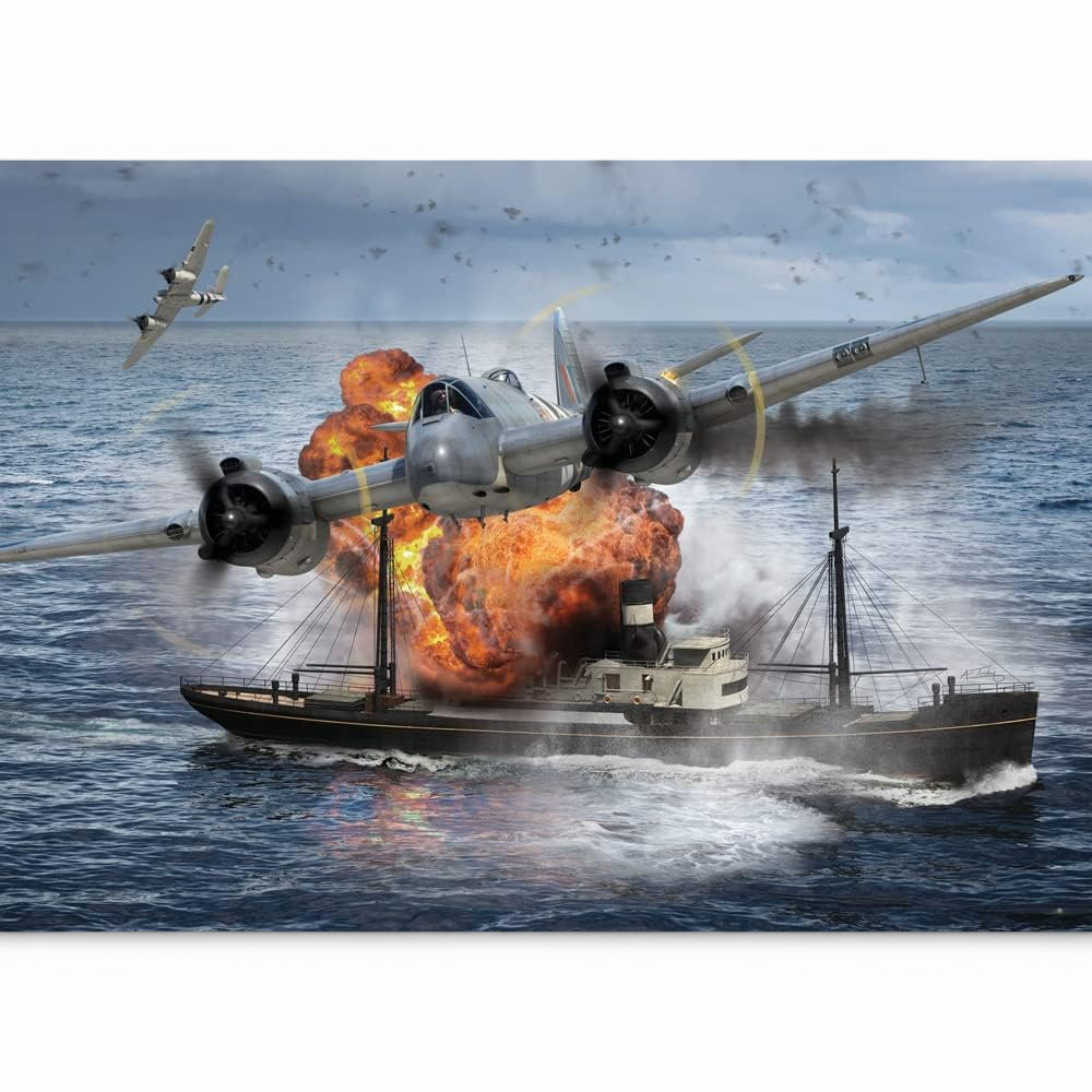 Airfix - Bristol Beaufighter TF.X Rompecabezas 1000 Piezas